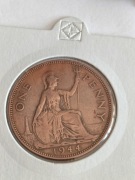 jeden pens- one  penny 1944-49
