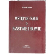 Wstęp Do Nauk o Państwie i Prawie - Kustra Ewa