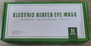 Elektryczna maska rozgrzewająca na oczy 