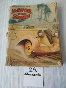 Magazyn "Motor und Sport" 11 numerów z 1935 roku