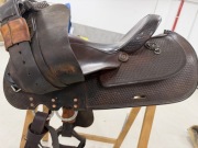 Siodło westernowe CRATES oryginalne USA