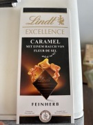 Lindt Excellence Caramel with Sea Salt
