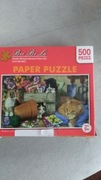 Puzzle 500 elementów. Zabawne kotki.