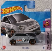 Hot Wheels Fiat 500e HTC18