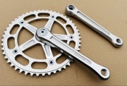 Korby Torowe SHIMANO DURA-ACE FC-7110 JAPAN 170mm Mechanizm Korbowy Retro 