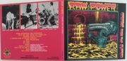 RAW POWER Screams from the gutter CD