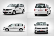 Volkswagen Caddy oso