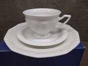 Zestaw filiżanka Rosenthal Biała Maria Classic Rose