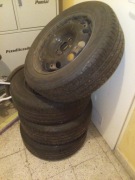 Komplet 4 kół opony letnie 185/60/15 i felga 15/5,5 do VW Golf ,Audi A3