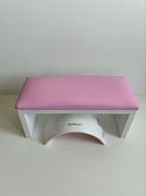 Podpórka poduszka pod dłoń do manicure | ekoskóra | miejsce na lampę UV