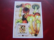Gwinea 2002 MNH Flora Grzyby