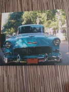 Obrazek z samochodem 60x50 