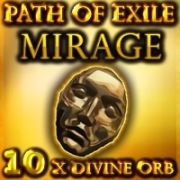 Path Of Exile - 10x Divine Orb - Mirage Poe PC Chaos Orb