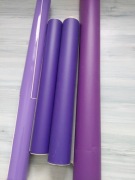 Folia samoprzylepna fioletowa w różnych odcieniach. Wyprzedaż. Niska cena.