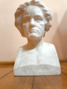 Popiersie Ludwiga van Beethovena, marmurowe 15kg