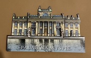 DUŻY magnes na lodówkę Pałac na Wodzie Łazienki Królewskie Warszawa (2)