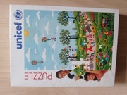 Puzzle Unicef nowe w folii
