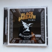 cd Black Sabbath The End Birmingham 2cd (Ozzy)