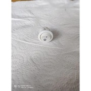 WŁĄCZNIK KOŁYSKOWY ON/OFF BIAŁY