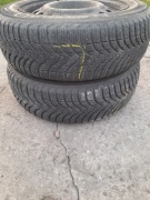 3 koła Michelin 185/60 r15 rozstaw 5x110 opel
