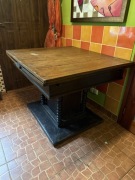 Stół dębowy rozkładany początek XX w. do renowacji - okazja