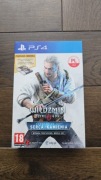 Wiedźmin 3 Serca z Kamienia, jak nowa, PS4