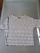 Mango Basics Koszulka w Paski Rozmiar XS 