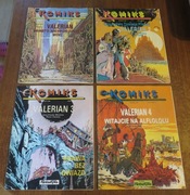 Walerian - Komplet czterech części wydanie 1