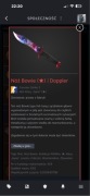 Nóż Bowie Doppler FN do gry Cs2