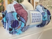 Koc dziecięcy STITCH, 130 cm na 160 cm