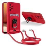 JMstore Etui Samsung Galaxy A32 5G ze smyczą