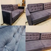 Kanapa w stylu skandynawskim 