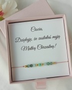 Bransoletka dla Chrzestnej- Prezent dla Chrzestnej