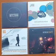 WEEZDOB COLLECTIVE, OUTBREAK QUARTET, PIOTR BUDNIAK + … (4 CD Jazz Forum)