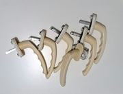 Plastikowe klamki do okien za darmo 