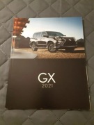 2021 Lexus GX 460 Prospekt angielski USA 44 strony