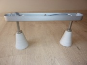 KINKIET ŚCIENNY LAMPA TARA 2x 40W Żarówka G9