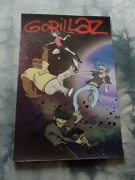 plakat na płótnie zespołu muzycznego gorillaz