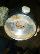 Ramka chrom lampa jawka kaczka pancerka