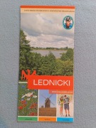 Lednicki Park Krajobrazowy mapa 
