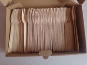 Ekologiczne drewniane widelce jednorazowe. Polski producent 