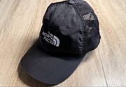 The North Face czapka z daszkiem czarna