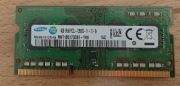 Pamięć RAM 4 GB PC3 DDR3 SO-DIMM Samsung 12800S M471B5173EB0-YK0