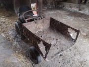 Koleba, wywrotka, używana, sprawna