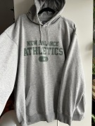 Bluza z kapturem męska New Balance xxl szara