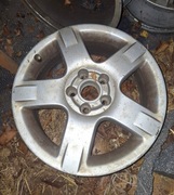 Komplet 4x Felg 5x112 (1 szt. uszkodzona do prostowania)