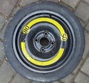 Koło zapasowe/Dojazdówka 4x100 Polo 6N III 96’