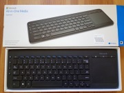 Klawiatura Microsoft All-in-one Media bezprzewodowa z touchpadem