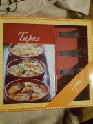 Zestaw do tapas książka + widelczyki