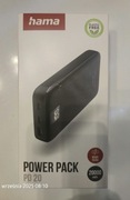 Powerbank Hama 201719 PowerPack 20 20000mAh 20W Antracyt